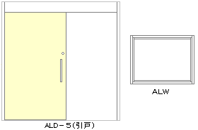 ソフトカームALDアルミ放射線防護扉・覗窓2　　防音材・制振材　放射線防御材料としてお使いください。