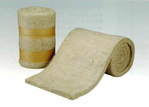 亀甲金網付きロックウール「MGワイヤードブランケット」