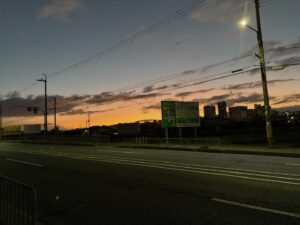 朝のひと時 2025.12.04　保温・保冷・断熱材、遮音・吸音・消音材料、気密・換気材料販売　株式会社酒井商会