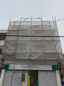 昨日の現場  2025.12.25　保温・保冷・断熱材、遮音・吸音・消音材料、気密・換気材料販売　株式会社酒井商会