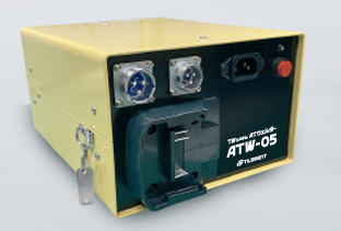 吸音板貼付け工事機器　ATウェルダーセット　ATS-545　セット内容　本体ATS-545LIB　保温・保冷・断熱材、遮音・吸音・消音材料、気密・換気材料販売　株式会社酒井商会