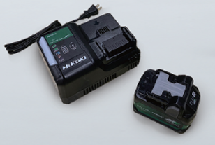 吸音板貼付け工事機器　ATウェルダーセット　ATS-545　セット内容　充電器・リチウム電池　保温・保冷・断熱材、遮音・吸音・消音材料、気密・換気材料販売　株式会社酒井商会