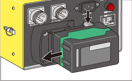 吸音板貼付け工事機器　ATウェルダーセット　ATS-545　施工手順1　保温・保冷・断熱材、遮音・吸音・消音材料、気密・換気材料販売　株式会社酒井商会