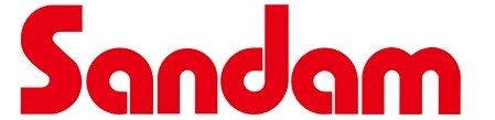 Sandam　サンダム　空調・衛星防音工事用遮音シート　TOP　ロゴ