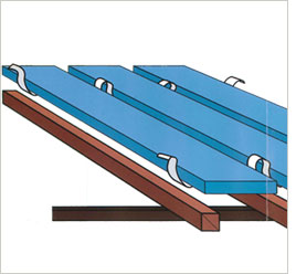 スタイロフォーム床断熱材　パタパタの製品概略図